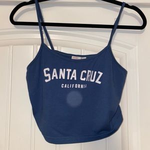 Santa Cruz ROMWE crop tank